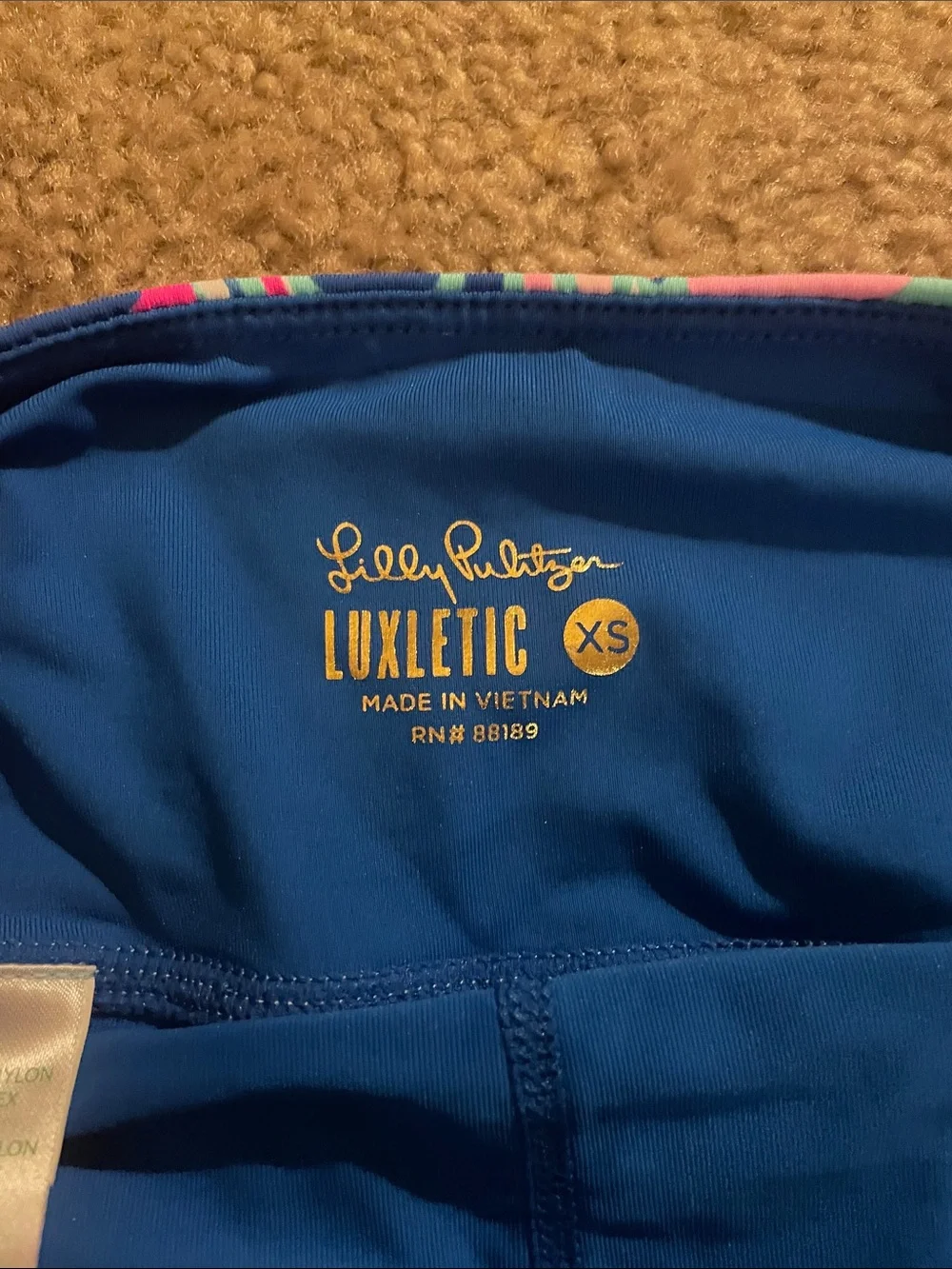 Lilly Pulitzer Luxletic skort